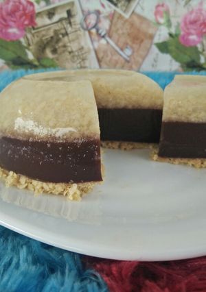 Foto resep [menu diet] puding nestum