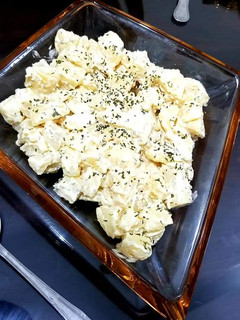 A picture of Potato salad.