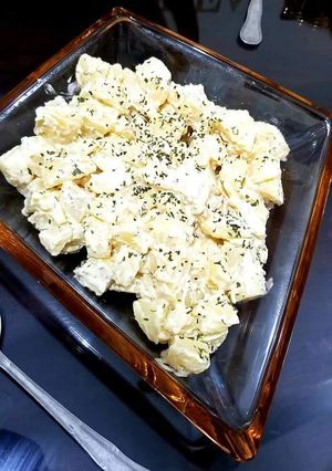 A picture of Potato salad.