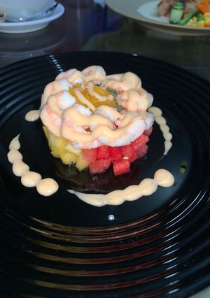 Foto resep Shrimp & Cucumber Fruits Salad