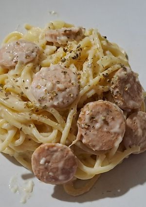 Foto resep 414. Spagheti Carbonara