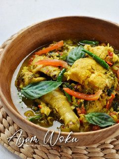 Foto resep Ayam Woku