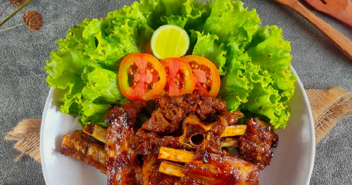 Resep Iga Kambing Bakar Oleh Lyliput Kitchens Cookpad