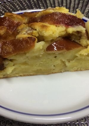 Almatorta recept fotója