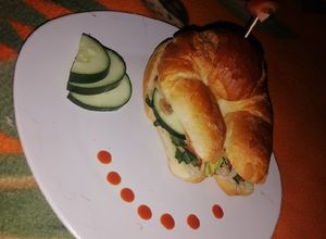 Una foto de Gravlax de salmón 🐟