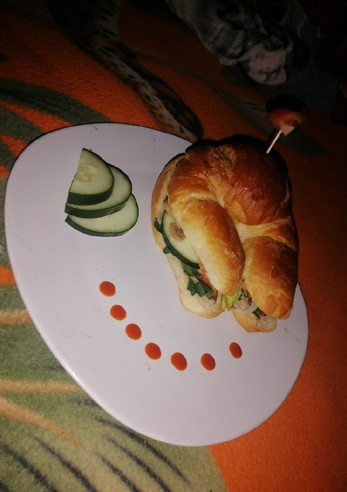 Una foto de Gravlax de salmón 🐟