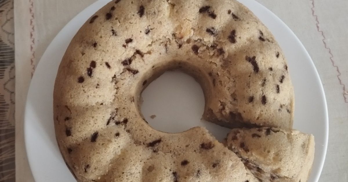 Cake / Bolu Kukus Pisang Meises