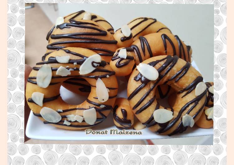 Resep 133. Donat Maizena yang Lezat