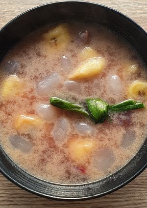 Foto resep Kolak ubi ungu kayu manis