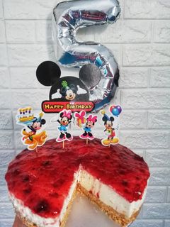 Foto resep No bake Strawberry Cheesecake