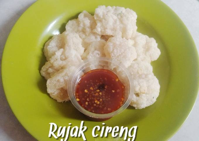 Resep Rujak cireng original, Enak Banget