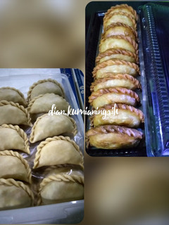 Foto resep Pastel renyah isi sayur