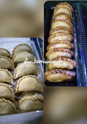 Foto resep Pastel renyah isi sayur