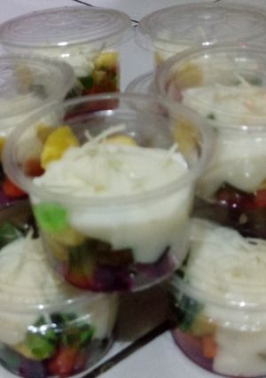 Foto resep Salad buah ekonomis