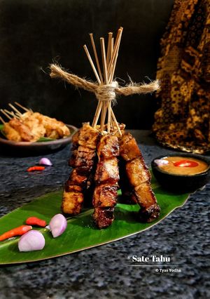 Foto resep Sate Tahu