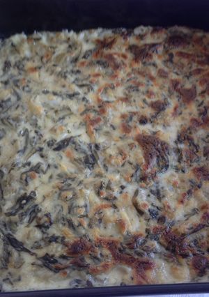 Foto principal de Gratinado de acelgas al queso picón