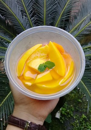 Foto resep Manisan Mangga Muda
