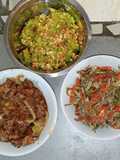 Oseng Pare Udang Kering, Tumis Teri Cabe Keriting, Sambal Mercon Tetelan