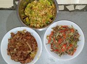 Gambar oseng jando sapi pedas