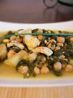 Una foto de 🍲Potaje vegetariano