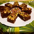 Pisztáciás brownie 🍫