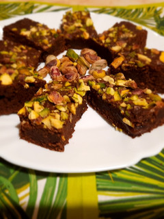 Pisztáciás brownie 🍫 recept fotója
