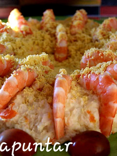 Una foto de Ensaladilla especial Mamá 💝 🦐🦐