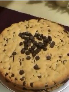 صورة لوصفة كيكة الكوكيز اللذيييذة ❤