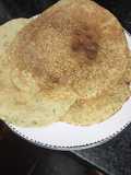 Crepes de garbanzos y finas hierbas (apto veganos)