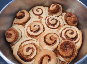 Foto resep Cinnamons rolls