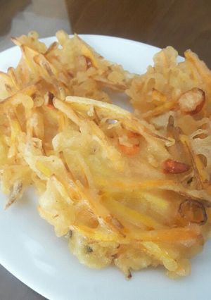 Foto resep Bakwan Wortel