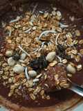 Crema de arroz con proteína en polvo