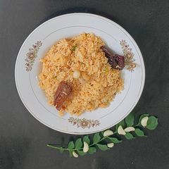 A picture of Chilli Garlic Fried Rice(leftover Rice Recipe).