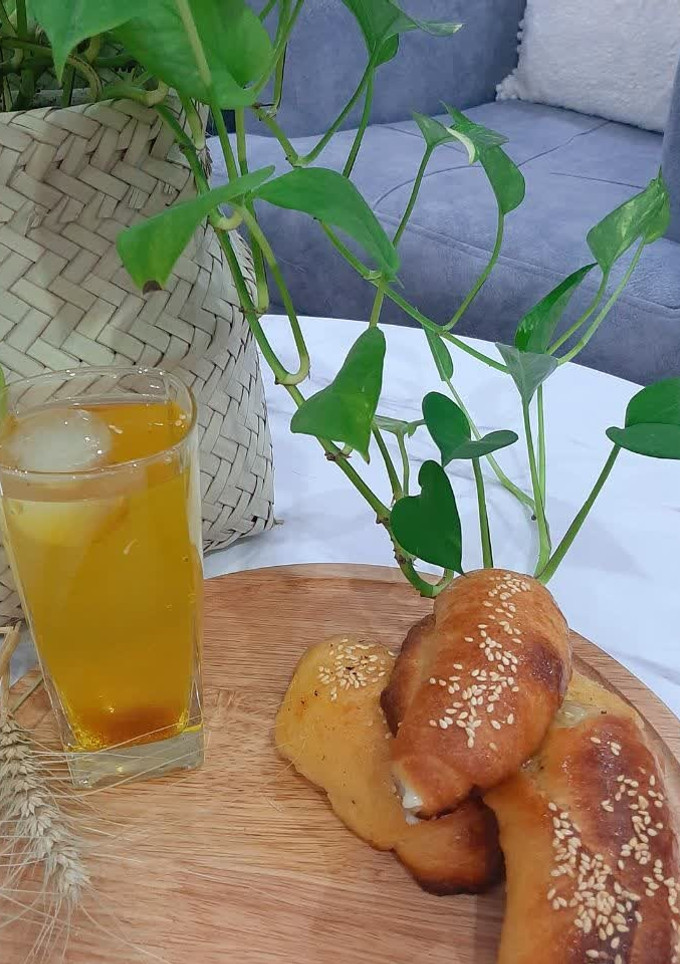 عکسی از دستور شیرینی دانمارکی