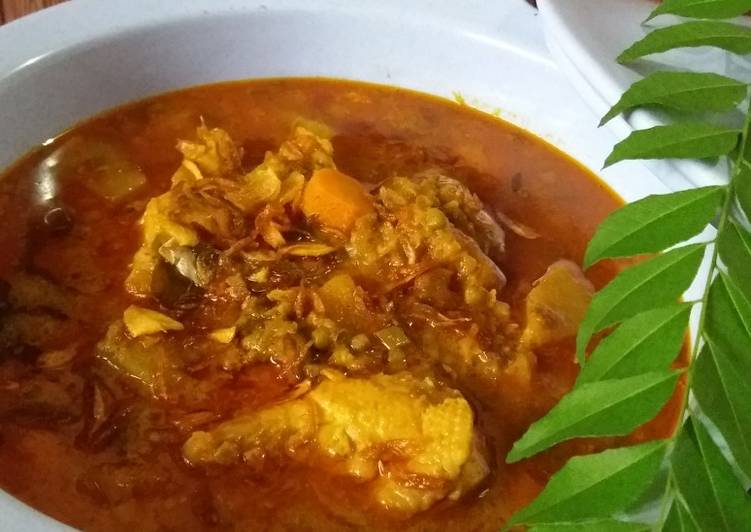 Gulai Kacang Hijau