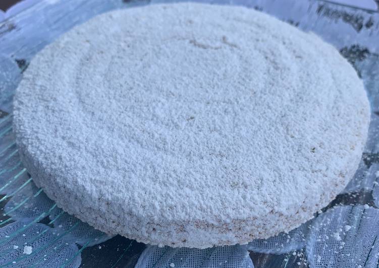 Gâteau coton ou gâteau aux blancs d’œufs