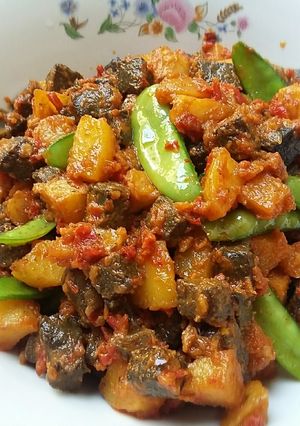 Foto resep Sambal Goreng ati sapi