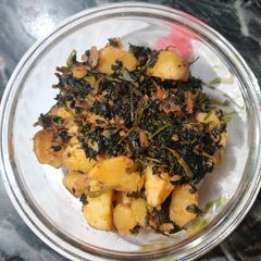 FALAHARI METHI ALOO A picture of FALAHARI METHI ALOO.