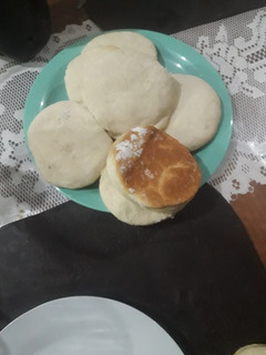 Una foto de Pan árabe
