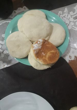 Una foto de Pan árabe