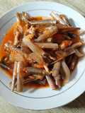 Kerang Bambu Tumis