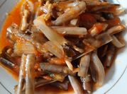 Gambar tumis kerang bambu