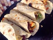 Gambar taco sayur