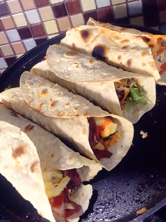 Foto resep Taco/tortila Sayur Gulung