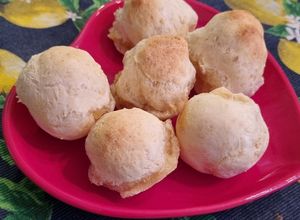 Foto de Pão de Queijo Vegano ou Pão de Tofu