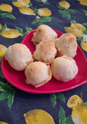 Foto de Pão de Queijo Vegano ou Pão de Tofu