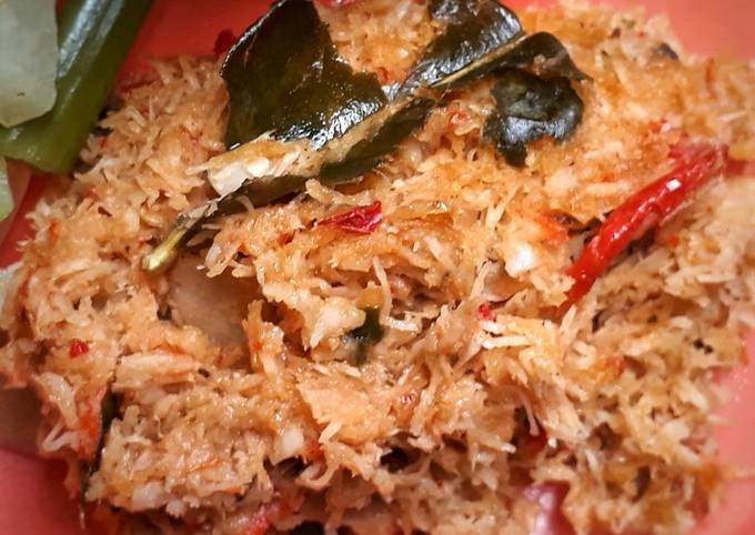 Ternyata ini lho! Resep mudah buat Bumbu Urap / Sambel urap tanpa dikukus dijamin sesuai selera