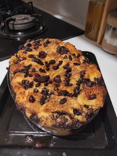 Foto resep Bread Pudding