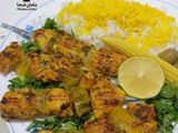 سوولاکی مرغ یونانی
