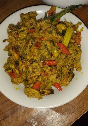 Foto resep Tumis kerang ijo
